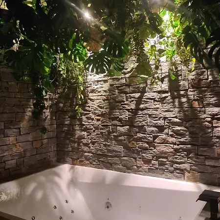 Jungle Jacuzzi Prive Evasion En Amoureux Cannes