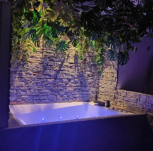 Apartmán Jungle Jacuzzi Prive Evasion En Amoureux Cannes