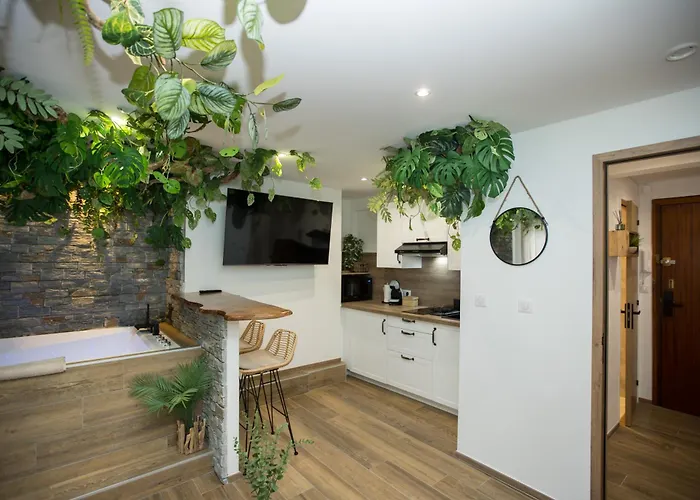 Jungle Jacuzzi Prive Evasion En Amoureux Cannes